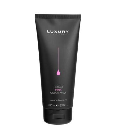 Luxury Reflex Color Mask 200ml - Pink