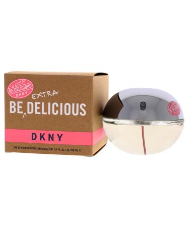 DKNY Be Extra Delicious Eau de Parfum 3.4 Fl Oz (Pack of 1) - Buy Online on SooperMarket.com