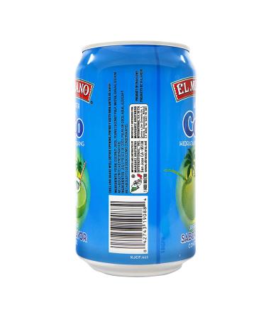 El Mexicano Coconut Water 10.5oz (Pack of 24) - Agua De Coco - White - Buy Online on SooperMarket.com