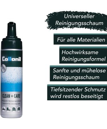 Collonil Clean and Care Shoe Treatment & Polish 200ml - Transparent/Neutral - Buy Online on SooperMarket.com