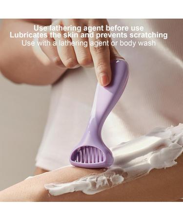 Sirseon Women's Razor for Sensitive Skin - Gentle Hair Removal & Intimate Care | Body Razors for Comfortable Shaving - Buy Online on SooperMarket.com