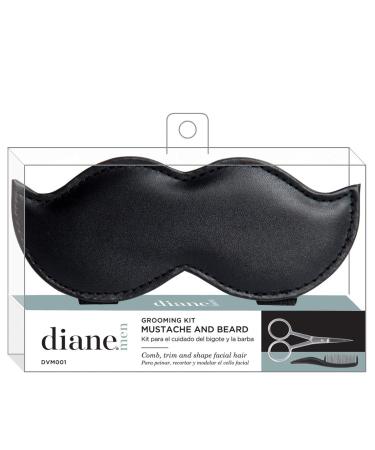 Diane Mustache Grooming Kit DVM001 - Perfectly groomed mustache essentials - Buy Online on SooperMarket.com