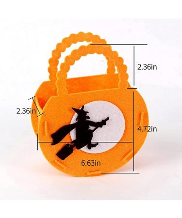 oueyfer Pack of 4 Portable Treat Baskets with Handles Portable for Biscuits Snacks Snacks Treats Treats Carry Bags Treat Baskets for Women and Adults Sweets - Buy Online on SooperMarket.com
