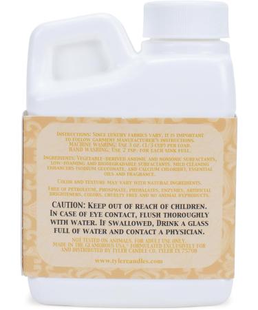Elanze Designs Tyler Candle Glamorous Wash - Luxurious 4oz Liquid Laundry Detergent Set (High Maintenance Diva Icon) - Premium Scented Laundry Care for International Shipping - Buy Online on SooperMarket.com