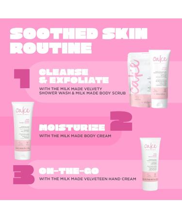 Buy Cake Beauty Shea Butter Body Cream - Moisturizing Lotion for Dry Skin 7 Fl Oz - Indulge in Milk Made Luxury - International Shipping Available - Buy Online on SooperMarket.com