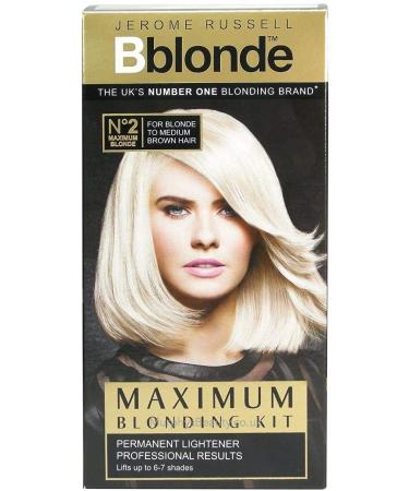 Jerome Russell BBlonde Maximum Blonding Kit No.2