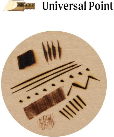 Walnut Hollow Creative Versa Tool with Variable Temperature Control for Woodburning  11 Points (Tips)  Original Version  Basic Pack - Buy Online on SooperMarket.com