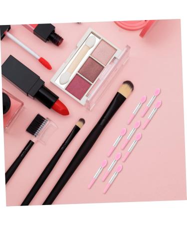 10pcs Lip Mask Spoon & Makeup Brush Set - Lipstick Applicator & Eyeshadow Tool for Flawless Application | Buy Internationally - Buy Online on SooperMarket.com