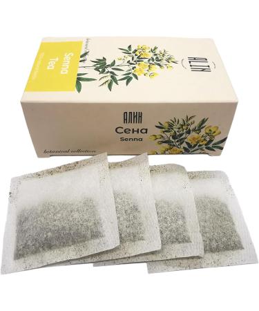 ALIN Senna Leaf Tea set 2 boxes x 20 Tea Bags (60 gr) - Buy Online on SooperMarket.com