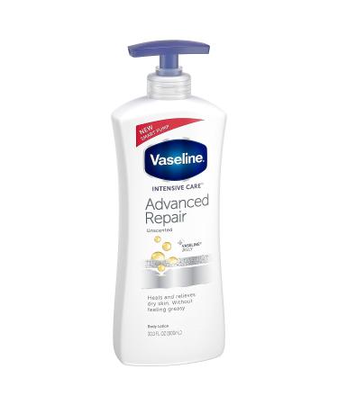 Vaseline Intensive Care Body Lotion Advanced Repair Unscented 20.3 oz - Pack of 1 - Buy Online on SooperMarket.com