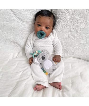 Itzy Ritzy Koala Plush Pal & Silicone Teether | 0+ Months | Soft Baby Toy - Buy Online on SooperMarket.com