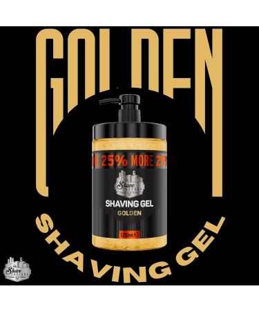 The Shave Factory Razor Gel for Men - Precise Shaving & Skin Moisture | 1250ml Gold Color - International Shipping Available - Buy Online on SooperMarket.com