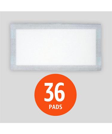 Amazon Basics Dry Floor Mop Pads 36 Count - Absorbent Cleaning Cloths for Hardwood and Tile Floors - Buy Online on SooperMarket.com