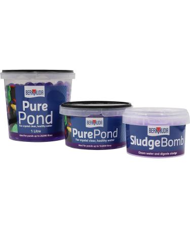 Bermuda Sludge Bomb - for ponds up to 20 000 litres - Buy Online on SooperMarket.com