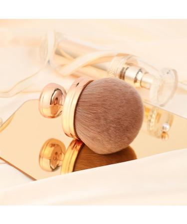 Extra Large Body Makeup Brush for Self Tanner | docolor 3-Inch Kabuki Brush for Foundation Blusher Bronzer | Soft Synthetic Hair Brush for Face & Body - Buy Online on SooperMarket.com
