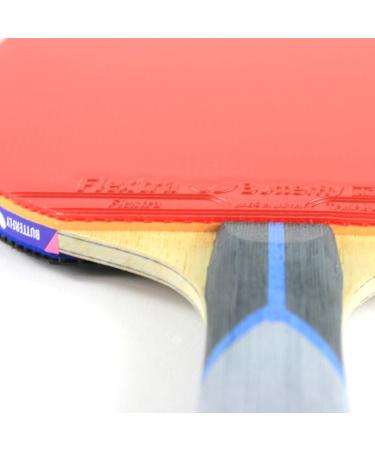 Ping Pong Paddle by Butterfly | 802 Ping Pong Paddle Set | Butterfly Ping Pong Paddle Case | Arylate Carbon Table Tennis Racket with Table Tennis Racket Case | Professional Table Tennis Racket Set - Buy Online on SooperMarket.com