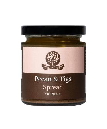 Nutural World - Crunchy Pecan and Figs Spread (170g) Award Winning Product