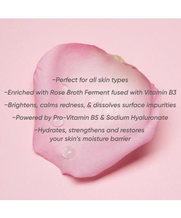Trish McEvoy Instant Solutions Calming Rose Water Essence 3.4 fl oz - Soothing Multicoloured Hydrating Spray for All Skin Types - International Shipping Available - Buy Online on SooperMarket.com