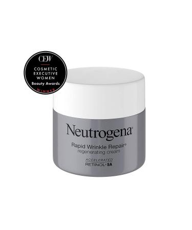 Neutrogena Rapid Wrinkle Repair Cream 1.7 oz - Anti-Aging Regenerating Moisturizer - Buy Online on SooperMarket.com