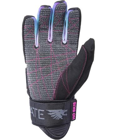 HO Syndicate Angel Men's Waterski Gloves - Black/Pink - Size L - Buy Online on SooperMarket.com