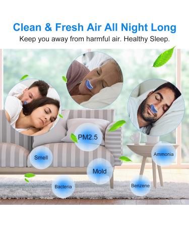Anti Snoring Nose Vents Plugs - Stop Snoring Solution - Blue 1 Count - Buy Online on SooperMarket.com