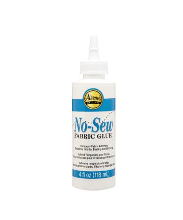 Aleene's 15626 No-Sew Fabric Glue ,Multicolor,4 oz