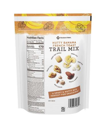 Member's Mark Nutty Banana French Toast Trail Mix 20oz - Pack of 1 - Buy Online on SooperMarket.com