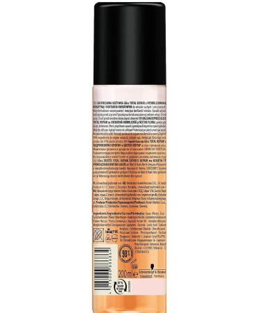 Pack of 3 Gliss Kur Anti-Burdock Spray TOTAL REPAIR - 200ml Express Repair Conditioner | International Shipping Available - Buy Online on SooperMarket.com