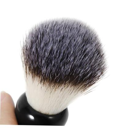 1pc Bristles Beard Brush for Men - Beard Cleaning & Styling Brush | Best Beard Care Tool - Buy Online on SooperMarket.com