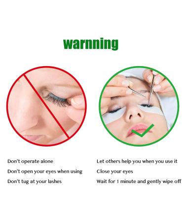 TEAMOLL Eyelash Extension Remover Cream 10g - Gentle Glue Remover with Special Cantaloupe Flavor - Buy Online on SooperMarket.com