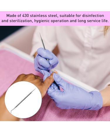 Stainless Steel Corner Lifter Foot Care Instrument - 17 cm Nail Shaver & Cleaner for Ingrown Toenails | Podology Tools - Buy Online on SooperMarket.com
