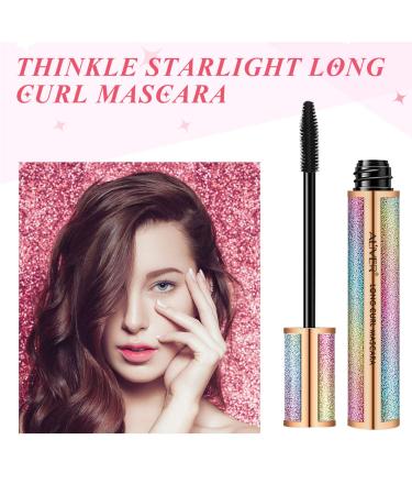 4D Silk Fiber Lash Mascara - Waterproof, Smudge-proof, Natural Thickening & Lengthening Formula - Long-lasting & Easy to Remove - 1 Count - Buy Online on SooperMarket.com