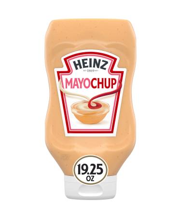 Heinz Mayochup Sauce, 19.25 oz Bottle Mayonnaise, Ketchup 1.20 Pound (Pack of 1)