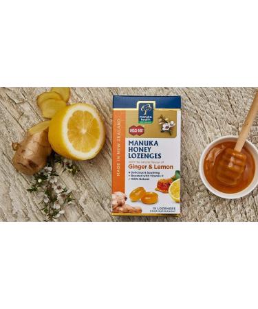 Manuka Manuka Honey Candy Mgo400 + Ginger and Lemon 100 g - Buy Online on SooperMarket.com