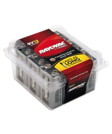 BATTERIES ALKALINE
