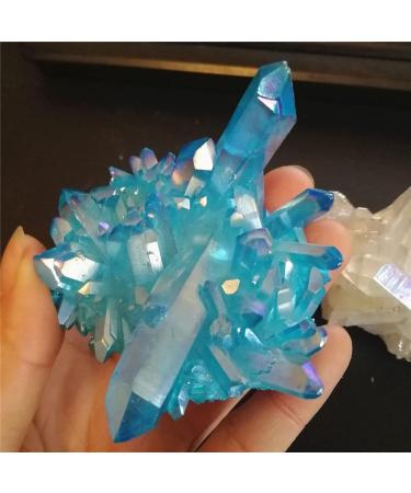 3pcs Rose Quartz Natural Stones and Minerals Gemstone Cluster Home Decoration Feng Shui Crystal Crafts Crystal Cluster Talla nica Crystal 450-500g - Buy Online on SooperMarket.com