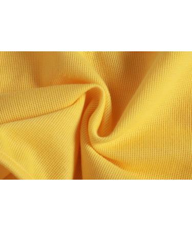 BONNY BILLY Girls Knitted Cotton Cardigan Shrug - Yellow, 3-4 Years - Buy Online on SooperMarket.com