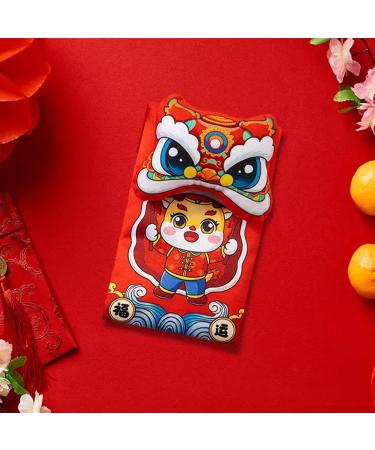 AWHAO Chinese New Year Red Envelope Bag Spring Festival Envelopes Hongbao for Birthday - Buy Online on SooperMarket.com