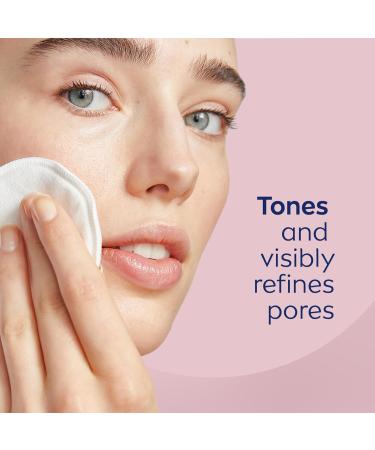 NIVEA Rose Care Face Toner for All Skin Types Rose Water for Face Tones and Refines Pores Rose Water Toner With No Drying Alcohol Dermatologically-Tested Skin Care 200mL Transparent - Buy Online on SooperMarket.com