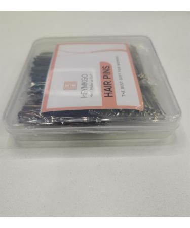 Bobby Pins 300 Hair Pins for Women Hair Grips U Shaped Hair Pins for Buns Hair Grips for Thick Hair Invisible Wave Hairgrip Hair Styling Pins with Storage Box (Black & Blonde & Brown) - Buy Online on SooperMarket.com