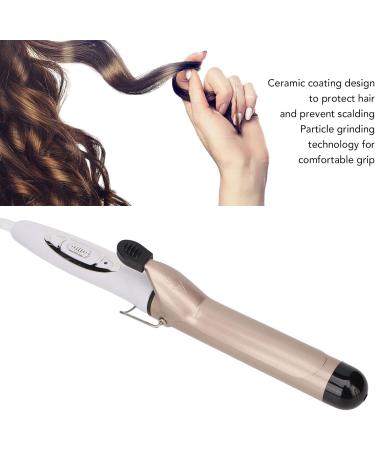 32mm Hair Curling Iron Professional Portable Hair Curler Iron Wand for Styling Ceramic Prevent Scald Negative Ion Hair Curler Wand for Short Medium and Long Hair(#2) - Buy Online on SooperMarket.com