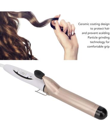 Professional 32mm Hair Curling Iron - Portable Ceramic Curler Wand for All Hair Types | Negative Ion Technology - Buy Online on SooperMarket.com