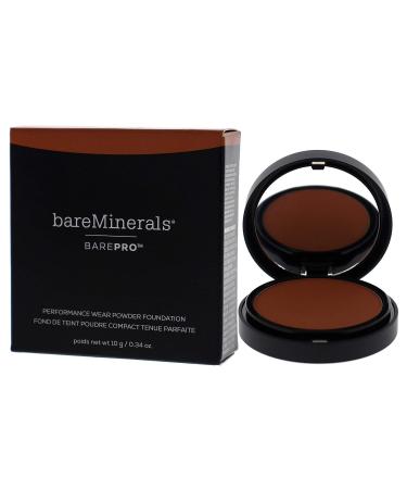 BareMinerals BarePro Performance Wear Powder Foundation - 27 Cappuccino 0.34 oz - Women's Foundation - Buy Online on SooperMarket.com