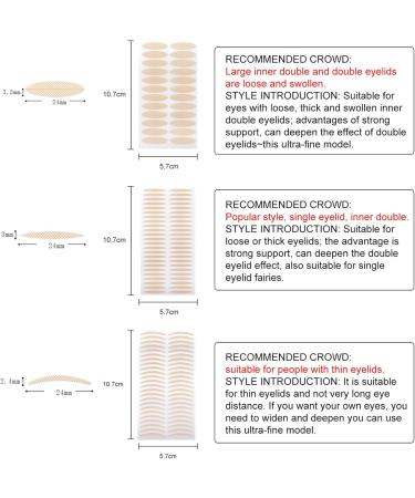 Satvee Waterproof Double Eyelid Tapes Satvee Waterproof Double Eyelid Tapes (2Set) - Buy Online on SooperMarket.com
