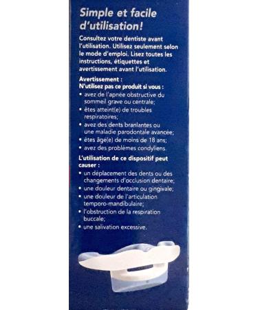 Snore Guard Anti-Snoring Device - Buy Online on SooperMarket.com
