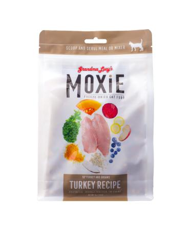 Grandma Lucy's Moxie Freeze-Dried Turkey Cat Food 8oz