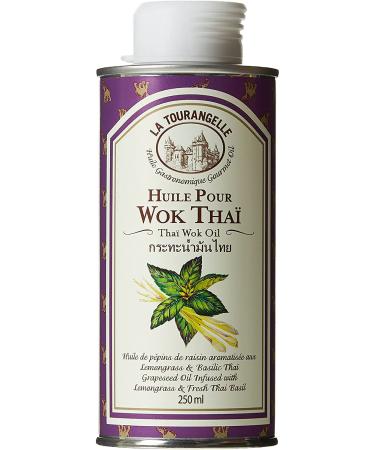 La Tourangelle - Exotic Grapeseed Thai Wok Oil - Fresh And Bold - 250 ml