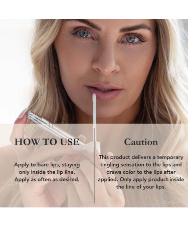 AN Skin Lip Plumping SPF Gloss | Tinted Lip Balm with SPF 30 | Hydrating Lip Moisturizer with Ceramides & Peptides - Buy Online on SooperMarket.com