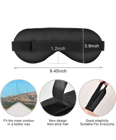 WELLDAY Sunflower Balloon Sleep Mask - Adjustable Night Eye Shade for Men and Women - Buy Online on SooperMarket.com