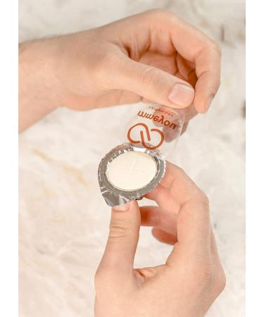 Mmeyou Packaged Holy Communion Wafers Gluten Free Mmeyou Communion Cups Gluten Free Wafer with Red Grape Juice (Box of 50) - All in one packaged communion set. (Gluten Free) - Buy Online on SooperMarket.com